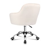 Hoxton Room Carrie Velvet Office Chair
