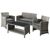 Hoxton Room 4 Seater Matteo Outdoor Lounge Set