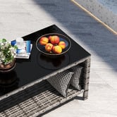 Hoxton Room 4 Seater Matteo Outdoor Lounge Set