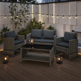 Hoxton Room 4 Seater Adair Outdoor Lounge Set