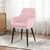 Hoxton Room Fairbanks Velvet Dining Chairs
