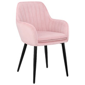 Hoxton Room Fairbanks Velvet Dining Chairs