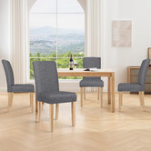 Hoxton Room Avondale Upholstered Dining Chairs
