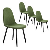 Hoxton Room Vista Corduroy Dining Chairs