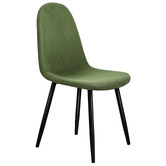 Hoxton Room Vista Corduroy Dining Chairs