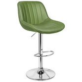 Hoxton Room Avalache Faux Leather Adjustable Bar Stools
