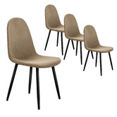 Hoxton Room Vista Corduroy Dining Chairs