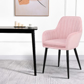 Hoxton Room Fairbanks Velvet Dining Chairs