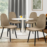 Hoxton Room Vista Corduroy Dining Chairs