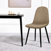 Hoxton Room Vista Corduroy Dining Chairs