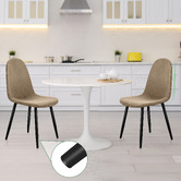 Hoxton Room Vista Corduroy Dining Chairs