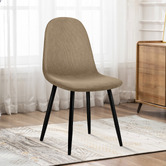 Hoxton Room Vista Corduroy Dining Chairs