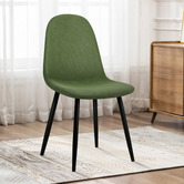 Hoxton Room Vista Corduroy Dining Chairs