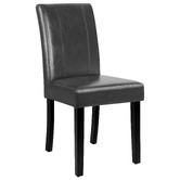 Hoxton Room Avondale Faux Leather Dining Chairs