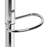 Hoxton Room Avalache Faux Leather Adjustable Bar Stools