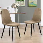 Hoxton Room Vista Corduroy Dining Chairs