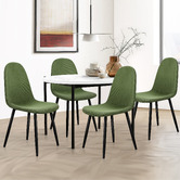 Hoxton Room Vista Corduroy Dining Chairs