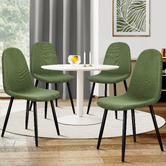 Hoxton Room Vista Corduroy Dining Chairs