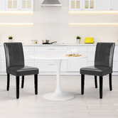 Hoxton Room Avondale Faux Leather Dining Chairs