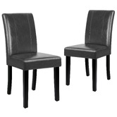 Hoxton Room Avondale Faux Leather Dining Chairs