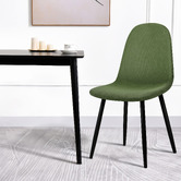 Hoxton Room Vista Corduroy Dining Chairs
