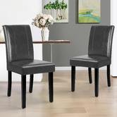 Hoxton Room Avondale Faux Leather Dining Chairs