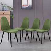 Hoxton Room Vista Corduroy Dining Chairs