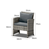 Hoxton Room 4 Seater Adair Outdoor Lounge Set