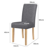 Hoxton Room Avondale Upholstered Dining Chairs