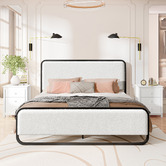 Hoxton Room Stephan &amp; Geoffrey Bedroom Furniture Set
