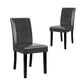 Hoxton Room Avondale Faux Leather Dining Chairs