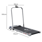 Hoxton Room Omari Walking Pad with Handrail