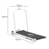 Hoxton Room Omari Walking Pad with Handrail