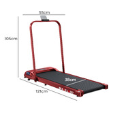 Hoxton Room Omari Walking Pad with Handrail