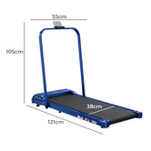 Hoxton Room Omari Walking Pad with Handrail