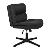 Hoxton Room 2 Piece Gregorie Upholstered Office Chair &amp; Ottoman Set