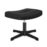 Hoxton Room 2 Piece Gregorie Upholstered Office Chair &amp; Ottoman Set