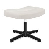 Hoxton Room 2 Piece Gregorie Velvet Office Chair &amp; Ottoman Set