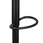 Hoxton Room Grey Deston Adjustable Bar Stools