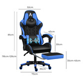 Hoxton Room Sova Faux Leather Gaming Chair with Lumbar Massage