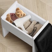 Hoxton Room 2 Piece Ophelia Dressing Table &amp; Stool Set