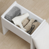 Hoxton Room 2 Piece Ophelia Dressing Table &amp; Stool Set