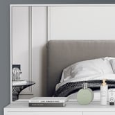 Hoxton Room 2 Piece Ophelia Dressing Table &amp; Stool Set