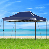 Hoxton Room 4.5 x 3m Mohan Outdoor Pop-Up Gazebo