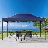 Hoxton Room 4.5 x 3m Mohan Outdoor Pop-Up Gazebo
