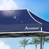 Hoxton Room 4.5 x 3m Mohan Outdoor Pop-Up Gazebo