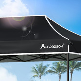 Hoxton Room 4.5 x 3m Mohan Outdoor Pop-Up Gazebo