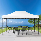 Hoxton Room 4.5 x 3m Mohan Outdoor Pop-Up Gazebo
