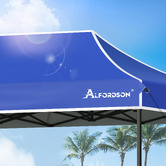Hoxton Room 4.5 x 3m Mohan Outdoor Pop-Up Gazebo