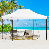 Hoxton Room 4.5 x 3m Mohan Outdoor Pop-Up Gazebo